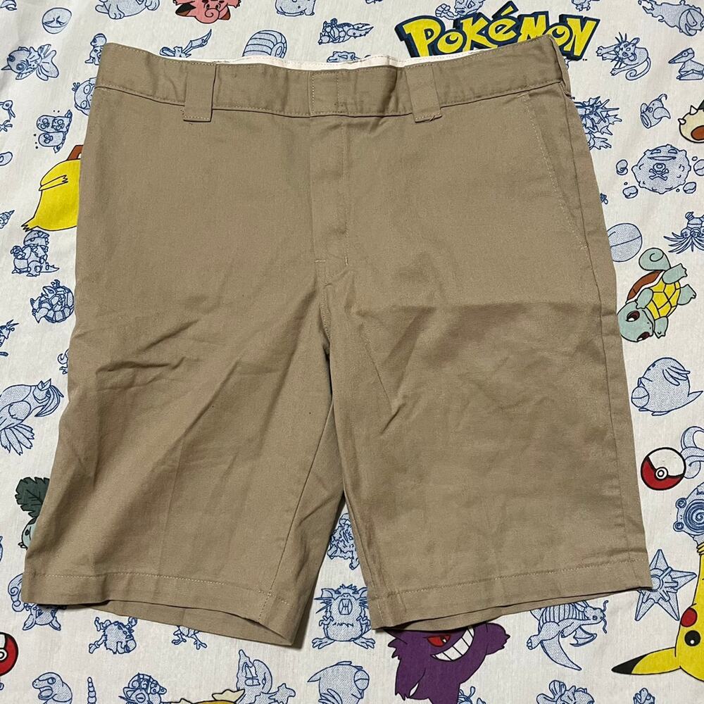Vintage 2000s Dickies Workwear Tan Shorts